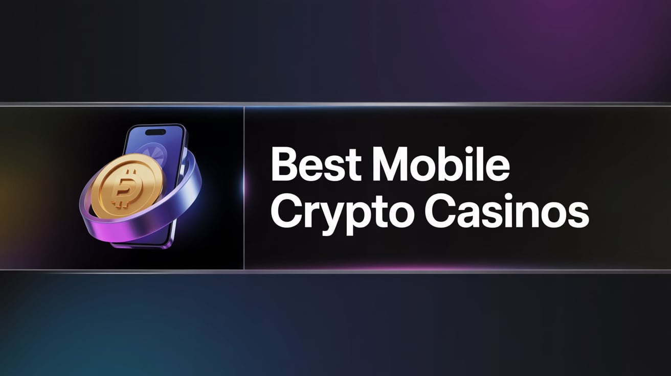 Best Mobile Crypto Casinos: Top Bitcoin Gambling Apps